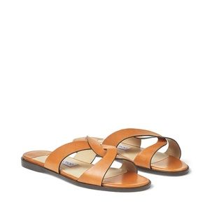 ATIA FLAT - worn twice

Cuoio Vachetta Leather Sandals. Current season.